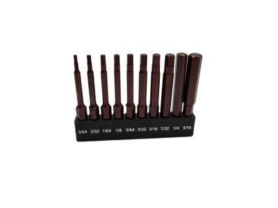 High Strength Hexagonal Screwdriver Set Head