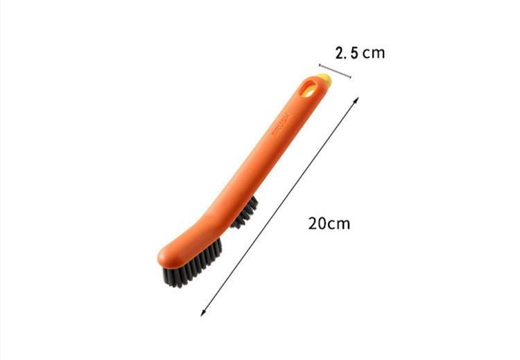 Creative Design Small Separable Nylon Soft Cloth Shoe Brush
