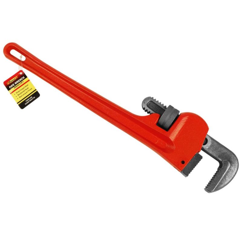 Heavy Duty Hand Tools Pipe Wrench OEM Decoration DIY