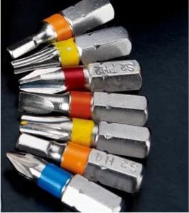 Colorfull Impact Screwdriver Bit Hand Bit Made in Guangzhou