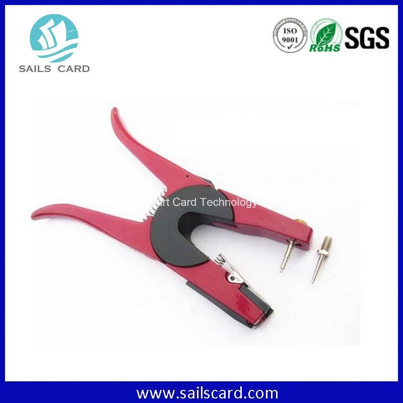 Widely Used Pig Cattle Animal Ear Tag Applicator