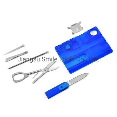OEM 13 in 1 Outdoor Camping Backpacking Multi-Tools Card