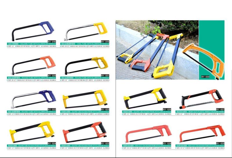 Hand Tools Cutting Wood Hacksaw Handsaw Hardware Tools in Guangzhou