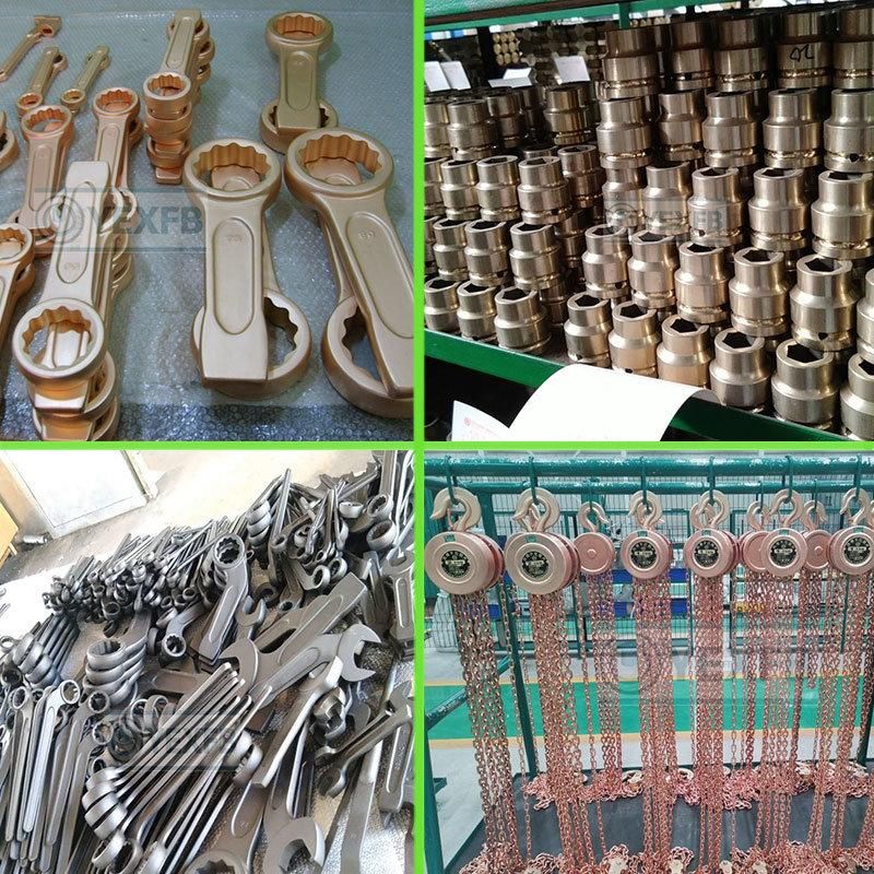 Non-Sparking Tools Hammer/Striking/Slogging Box/Ring Spanner/Wrench, Atex