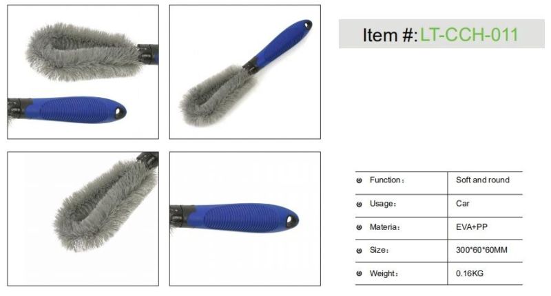 Manufacturers Direct Car Hub Cleaning Brush Car Washing Tools