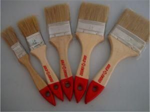 Wooden Handle Pure Bristle Paint and Varnish Brushes for Europe Market