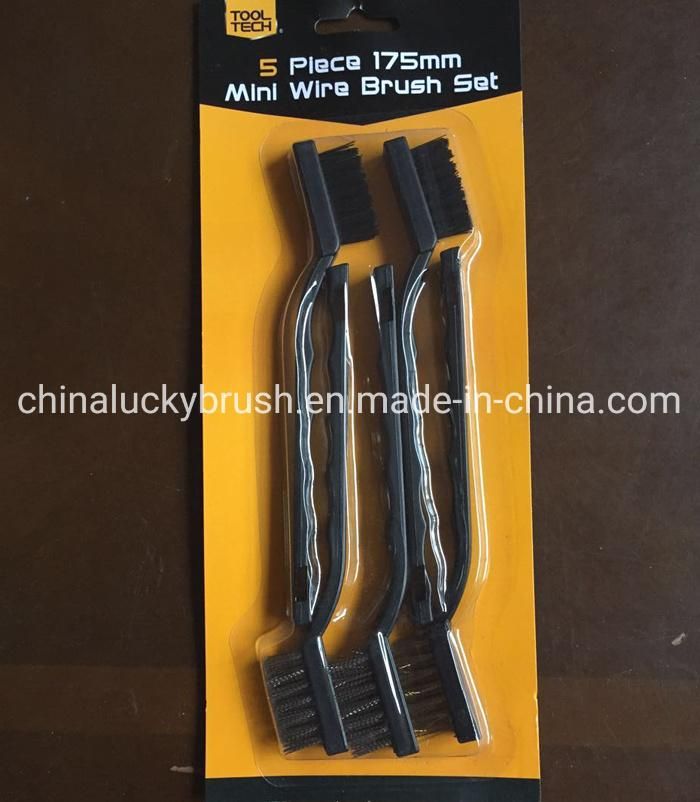 7" 5PCS Mini Wire Brush Set (YY-508)