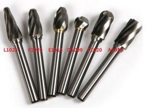 Double Cut Tungsten Carbide Rotary Burrs Tungsten Carbide Burrs