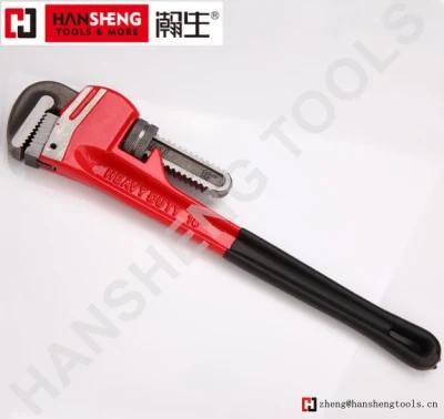 Made of High Carbon Steel, Pipe Wrench, Heavy-Duty Pipe Wrench