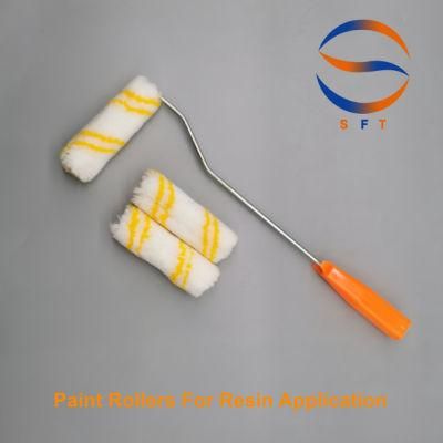 4 Inch Mini Paint Rollers for FRP Resin Application