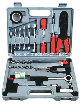 38PCS DIY Household Hand Tool Kit in Blow Case