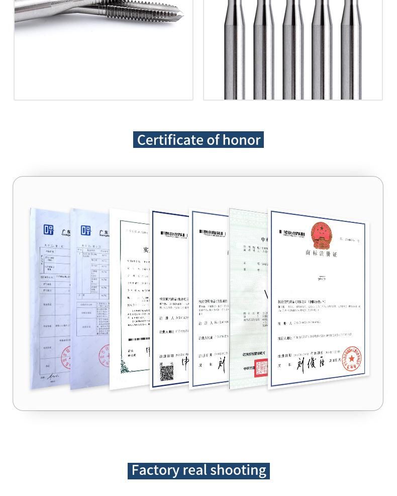 Hsse-M35 JIS Spiral Pointed Taps Unf Uns 0-90 0-80 1-72 2-64 3-56 4-48 5-44 6-40 8-36 10-32 12-32 12-28 1/4 Machine Screw Fine Thread Tap