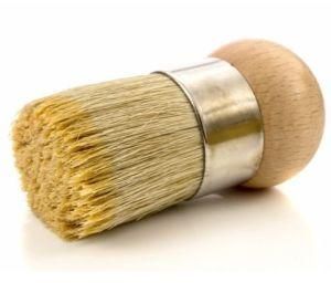 2inch Wooden Handle Round Painting Brush Tool