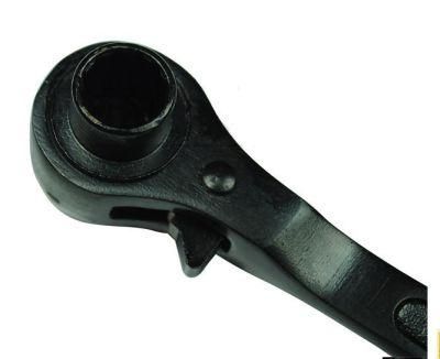 Scaffold Sharp End Ratchet Wrench