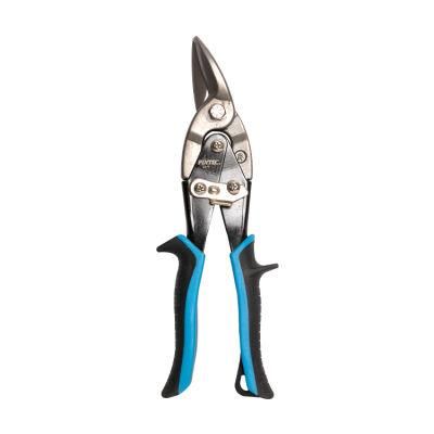 Fixtec Hand Tools 10 Inch Scissors Chromium Vanadium Steel Right Cut Tin Sheet Metal Aviation Tin Snips