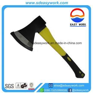 High Carbon Steel Axe with TPR Handle