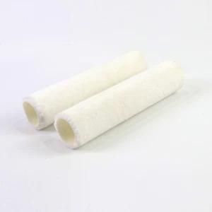 European Hot-Selling White Polyester Wool Cage Holder 9 Inch Roller Brush
