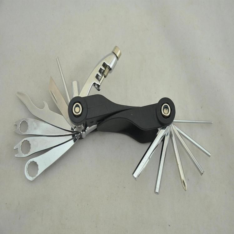 10 in 1 Multi-Function Hand Function Folding Bicycle Tool