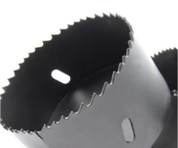 M42 HSS Bi-Metal Hole Saw for Cutting Metal and Wood Plastic