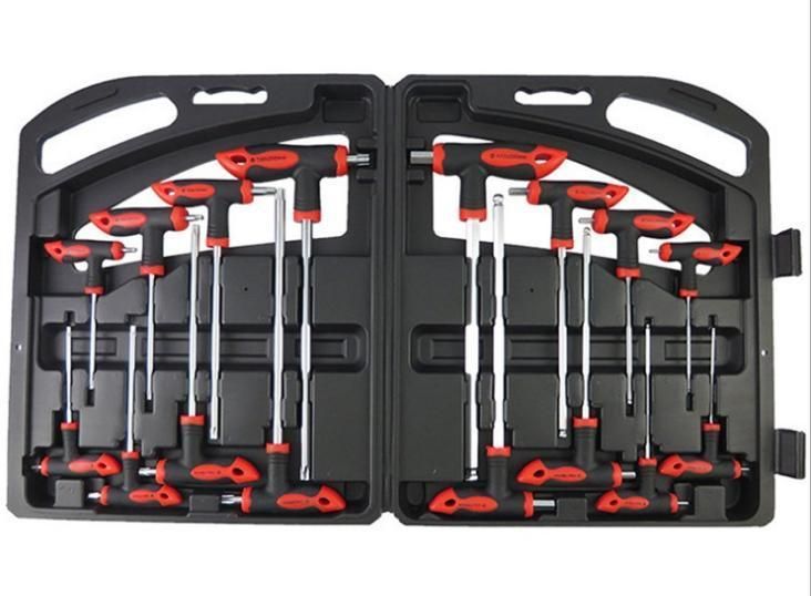 16pieces Professional T-Handle Hex Screwdriver Tool Set (FY1016T)