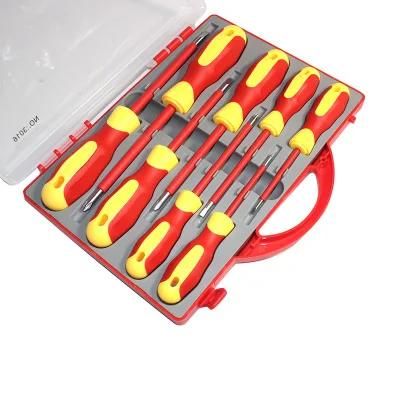 5PCS/8PCS/14PCS Insulated Screwdriver Set Dual-Purpose Two Headed Cutter Bar