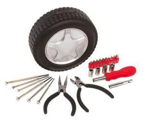 Tire Shape Hand Tool Set