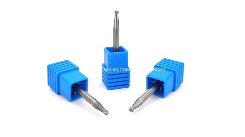 Double Cut Carbide Rotary Grinding Burr Drill Bit Set for Metal