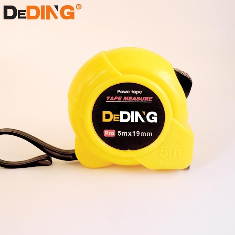 Wholesale Plastic ABS Case 3m 5m 7.5m Carbon Steel Blade Tape Measure