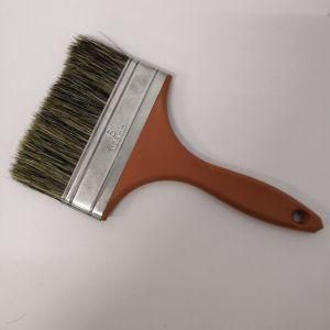 Hot Sale Synthetic Fiber Paint Brush High Quality Flat Brushes