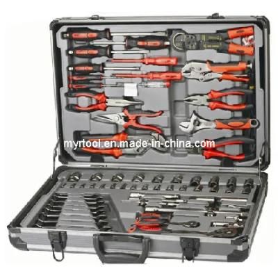 118PCS Combination Tool Set with Aluminium Case (FY118A)