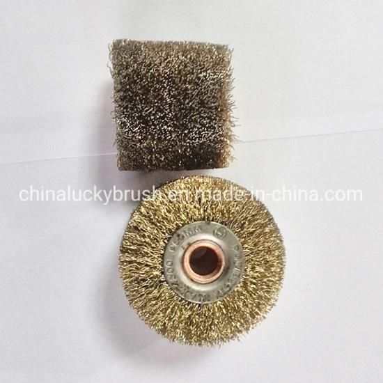 60mm Mini Steel Wire Circular Wheel Brush (YY-104)