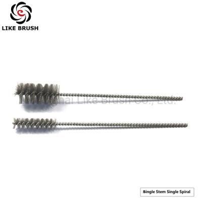 Aluminum Oxide Abrasive Wire Tube Brushes