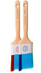 Wooden Handle Cheap Bristle Paint Brushes