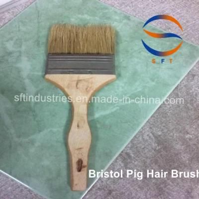 Bristol Pig Hair Brush for Fiber Glass FRP Laminate
