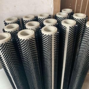Black Nylon Cylinder Cleaning Brush for Fruit &amp; Vegetable Processing China