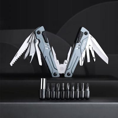 Nextool New Pliers Outdoor Multi Tool with Knife Saw Scissors