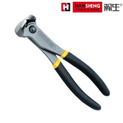 Professional Hand Tools, Hardware Tool, Made of CRV or High Carbon Steel, Carpenter Pincer, End Cutting Pliers, Tower Pincer