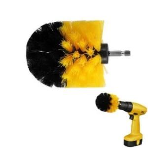 All Purpose Drill Brush Attachment Set of 4 Colorful Style