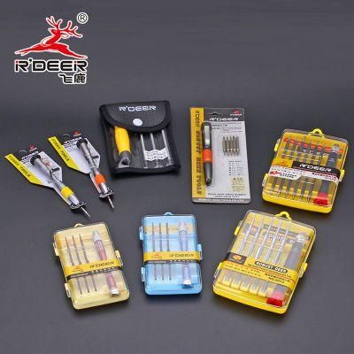 Rdeer Hand Tool Mutifunctional Precision Screwdriver Sets