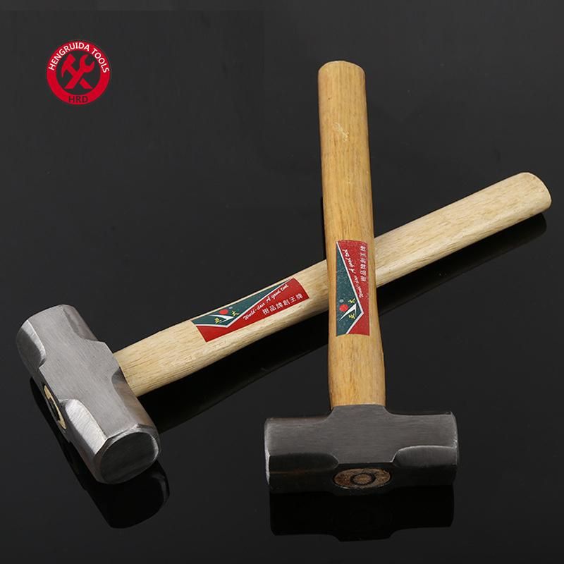 Sledge Hammer with Wood Handle