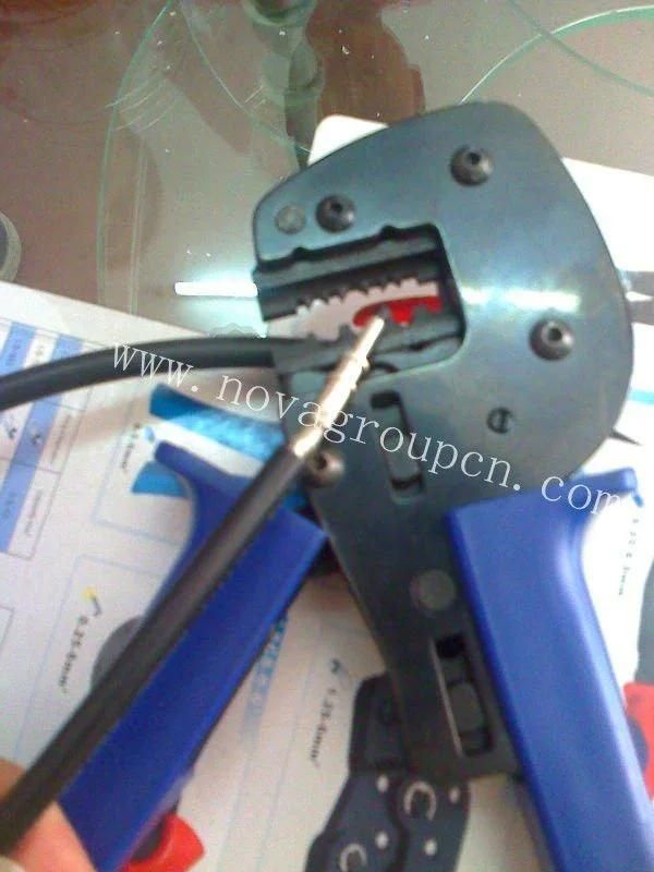 Mc4 Solar Crimping Tool Plier 2.5/4/6mm2 14-10AWG with Jaw for Solar Connector Cable Wire Solar Panel Cable PV System Project Hand Tools