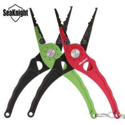 Fishing Pliers Multifunctional Cutting Scissors Hook Remover Piler