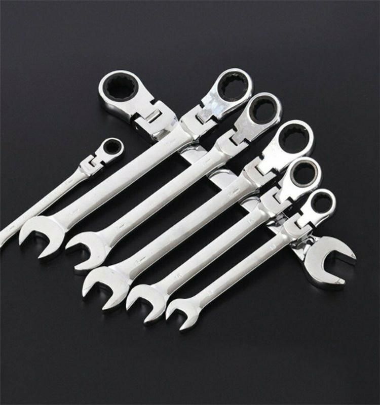 Repair Tools Flexible Ratchet Wrench Set Torque Wrench Spanner