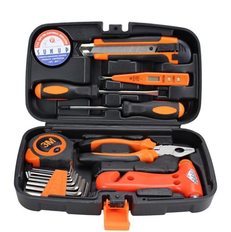New Style 17 PCS Carbon Steel Hand Tools Set