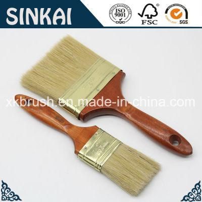 Yellow Plated Utility Paint Brush with Good Price