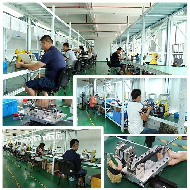 Tubular Automatic Key Cutting Machine for Sale with Ce Certificate