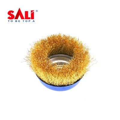 Sali High Quality Brass Wire Cup Brush