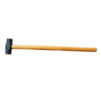 Carbon Steel Sledge Hammer with Wood Handle 14lb