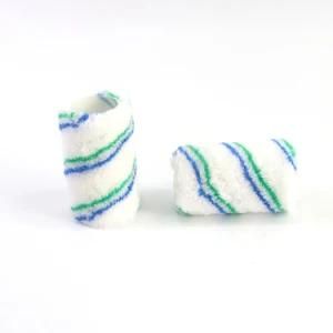 2020 Polyester Fiber White and Green Stripes Roller