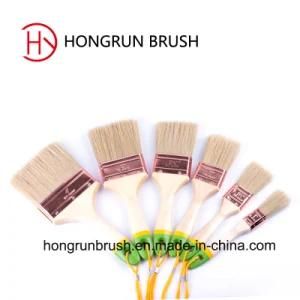 Wooden Handle Paint Brush (HYW0463)